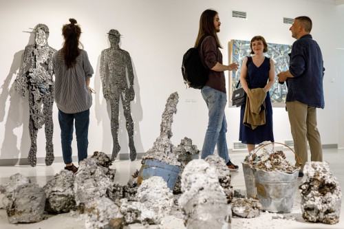 Burning re-collection II