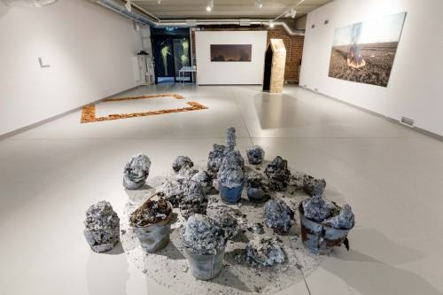 Burning re-collection II