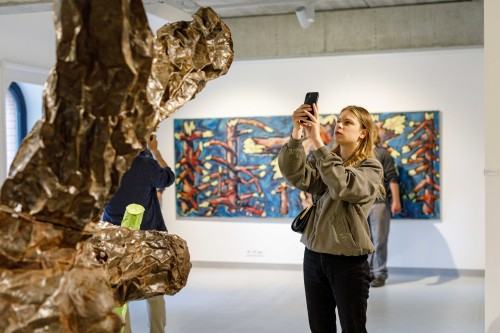 Burning re-collection II