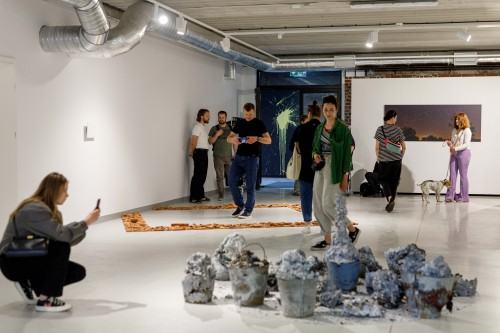 Burning re-collection II