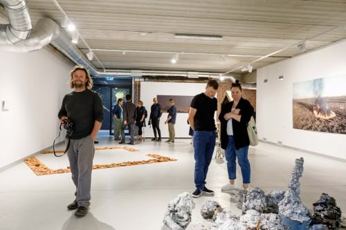 Burning re-collection II