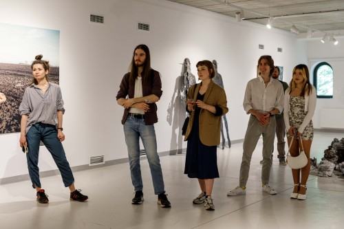 Burning re-collection II