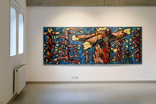 Burning re-collection II