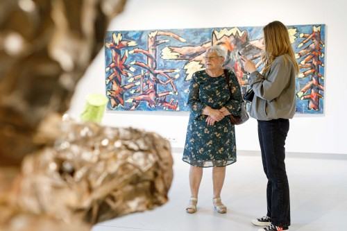 Burning re-collection II