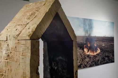 Burning re-collection II