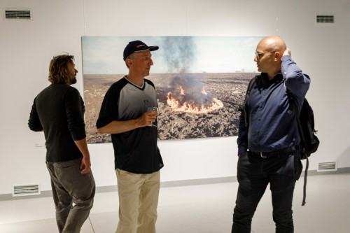 Burning re-collection II