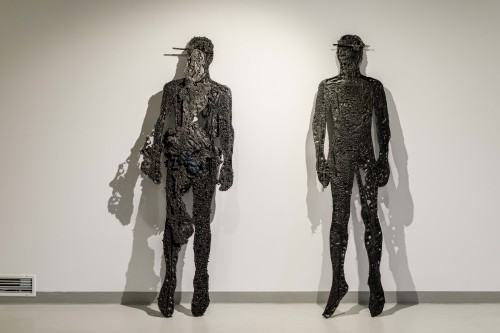 Burning re-collection II