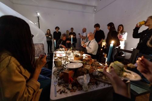 Noc Muzeów_performance Uczta