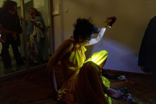 Noc Muzeów_performance Uczta