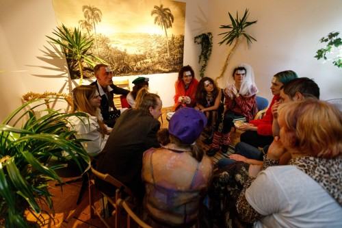 Noc Muzeów_performance Uczta