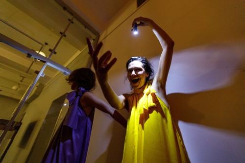 Noc Muzeów_performance Uczta