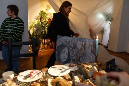 Noc Muzeów_performance Uczta