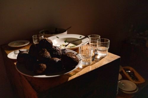 Noc Muzeów_performance Uczta