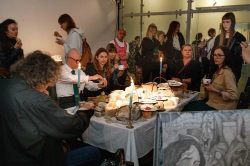 Noc Muzeów_performance Uczta