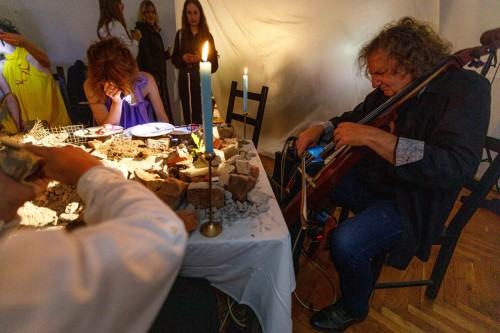 Noc Muzeów_performance Uczta