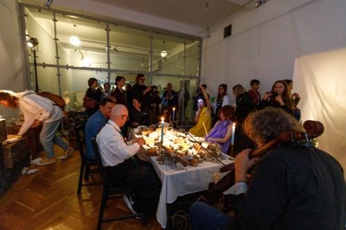 Noc Muzeów_performance Uczta