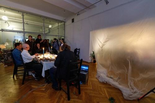 Noc Muzeów_performance Uczta