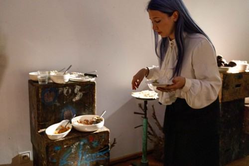 Noc Muzeów_performance Uczta