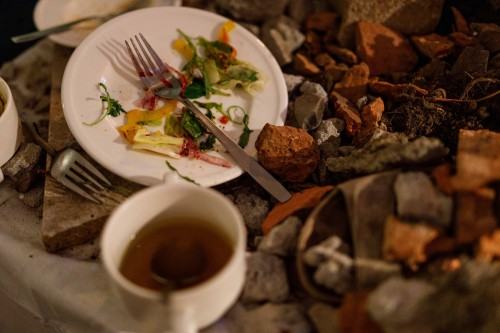 Noc Muzeów_performance Uczta