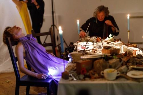 Noc Muzeów_performance Uczta