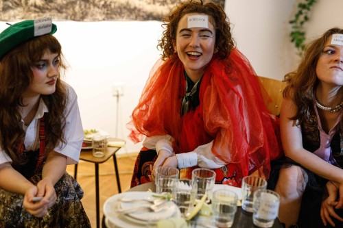 Noc Muzeów_performance Uczta