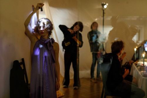 Noc Muzeów_performance Uczta