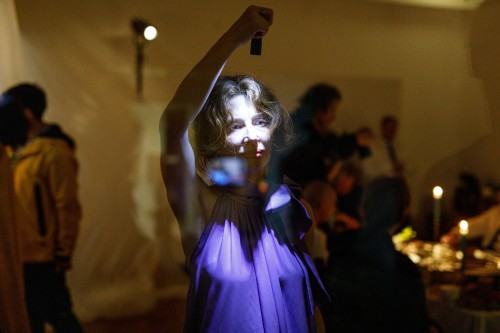 Noc Muzeów_performance Uczta