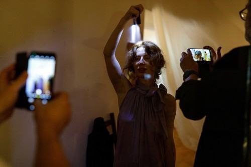 Noc Muzeów_performance Uczta