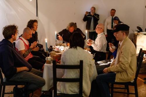 Noc Muzeów_performance Uczta