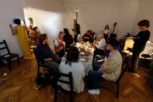 Noc Muzeów_performance Uczta