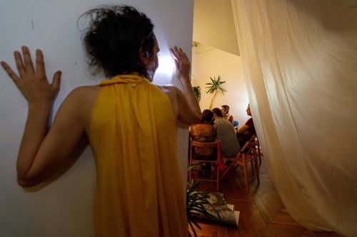 Noc Muzeów_performance Uczta