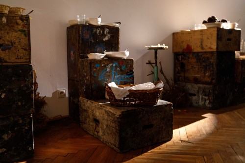 Noc Muzeów_performance Uczta