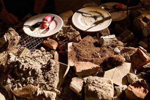 Noc Muzeów_performance Uczta