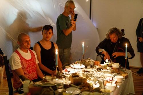 Noc Muzeów_performance Uczta