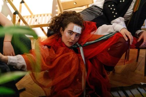 Noc Muzeów_performance Uczta