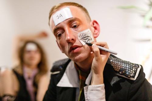 Noc Muzeów_performance Uczta