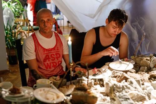 Noc Muzeów_performance Uczta