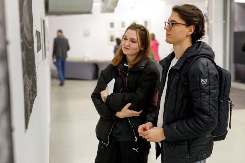 Black and White_wernisaż