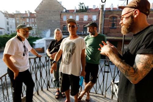 Koncert Frise Lumière i wystawa † A  M  B  I  E  N  T † Łukasz Paluch