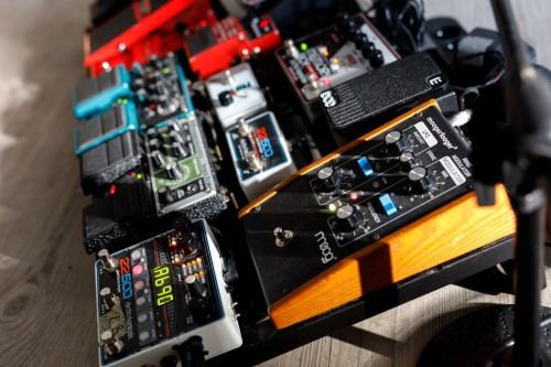 Koncert Frise Lumière i wystawa † A  M  B  I  E  N  T † Łukasz Paluch