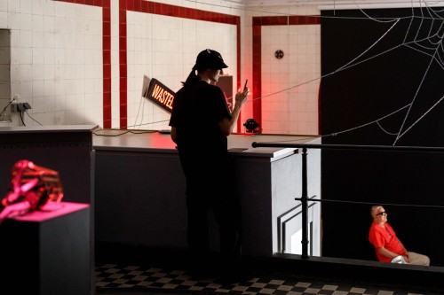 Koncert Frise Lumière i wystawa † A  M  B  I  E  N  T † Łukasz Paluch