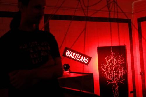 Koncert Frise Lumière i wystawa † A  M  B  I  E  N  T † Łukasz Paluch