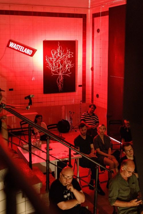 Koncert Frise Lumière i wystawa † A  M  B  I  E  N  T † Łukasz Paluch