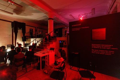 Koncert Frise Lumière i wystawa † A  M  B  I  E  N  T † Łukasz Paluch