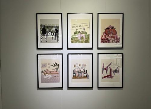 widok wystawy Jędrzejewscy – wielogłos rodzinny