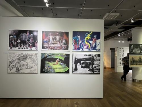 widok wystawy Jędrzejewscy – wielogłos rodzinny