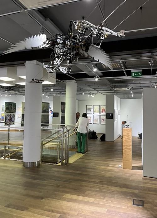 widok wystawy Jędrzejewscy – wielogłos rodzinny