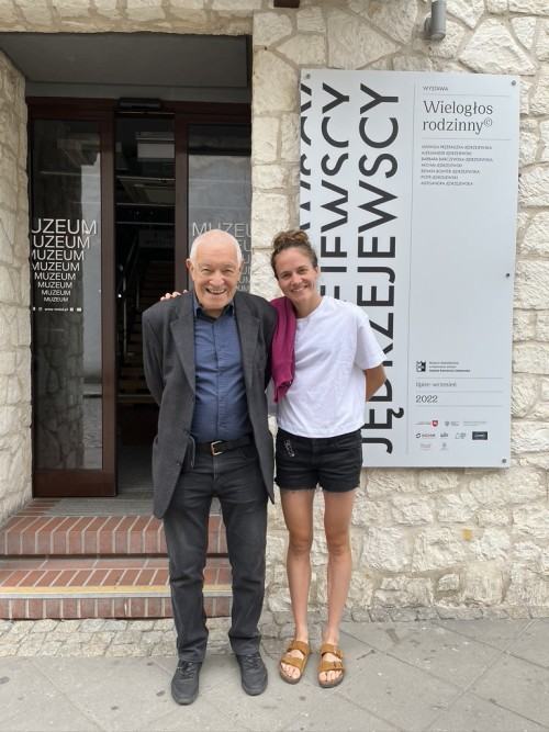 widok wystawy Jędrzejewscy – wielogłos rodzinny