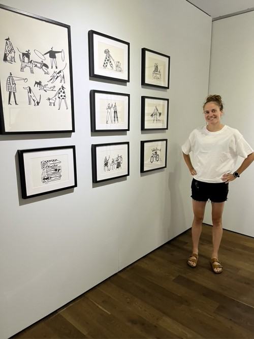 widok wystawy Jędrzejewscy – wielogłos rodzinny