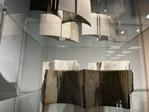 widok wystawy Jędrzejewscy – wielogłos rodzinny